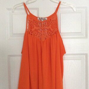 True Freedom Orange Tank Size XL